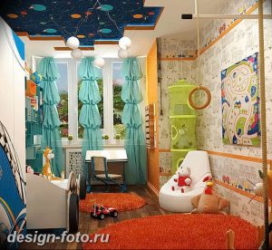 Интерьер детской для маль 02.12.2018 №407 - photo Interior nursery - design-foto.ru